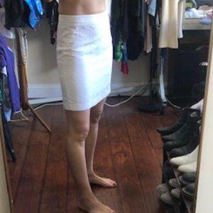 Whistles white pencil skirt